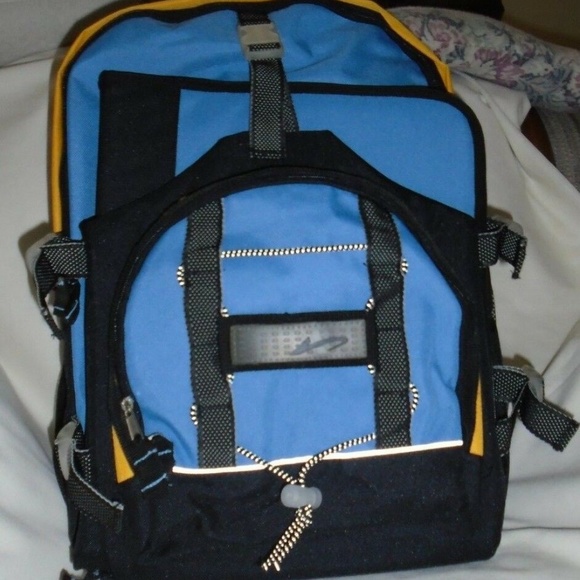 Vintage 2 Piece Set Athletech Backpack + Binder main image 6
